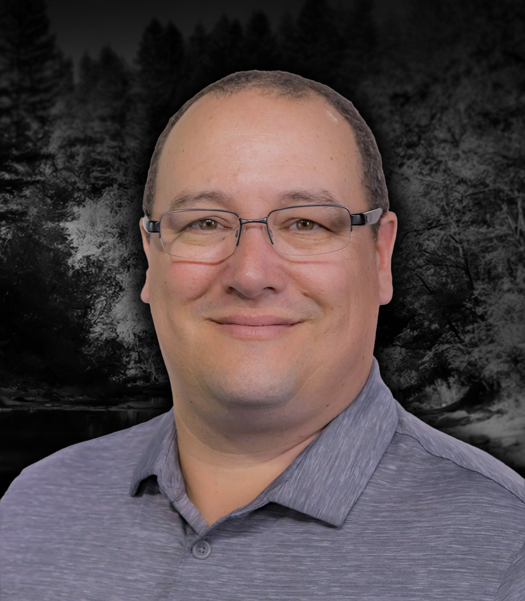 Portrait of Paul Valencia
