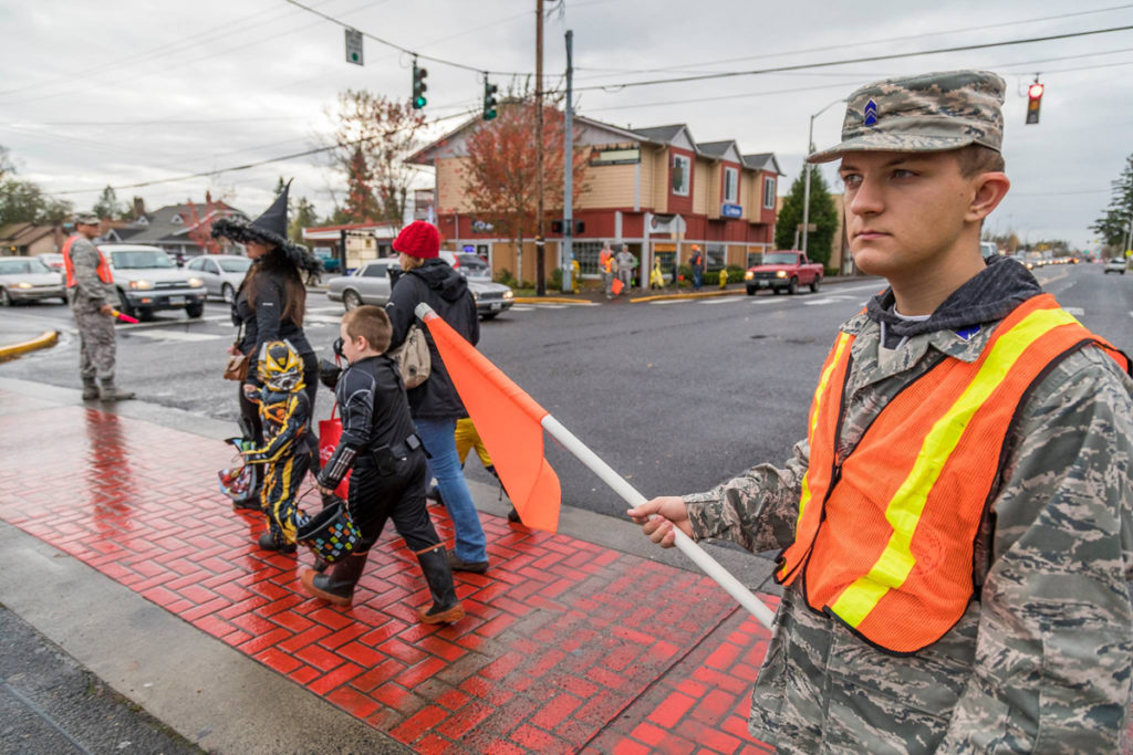 Battle Ground Halloween Fun Fest Trick or Treat Clark County News