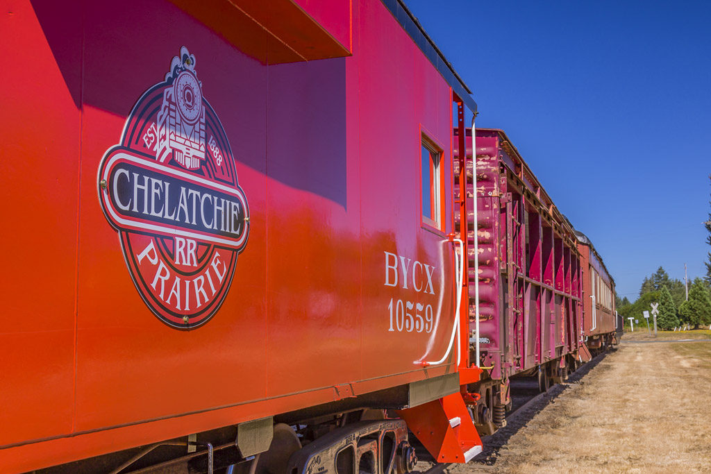 The Chelatchie Prairie Railroad, located in Yacolt, has seen a long history in the north Clark County area. Each year, the train hosts several different themed train rides, including a Mother’s Day Train Ride, Christmas Tree Special Train Rides and more. Photo by Mike Schultz