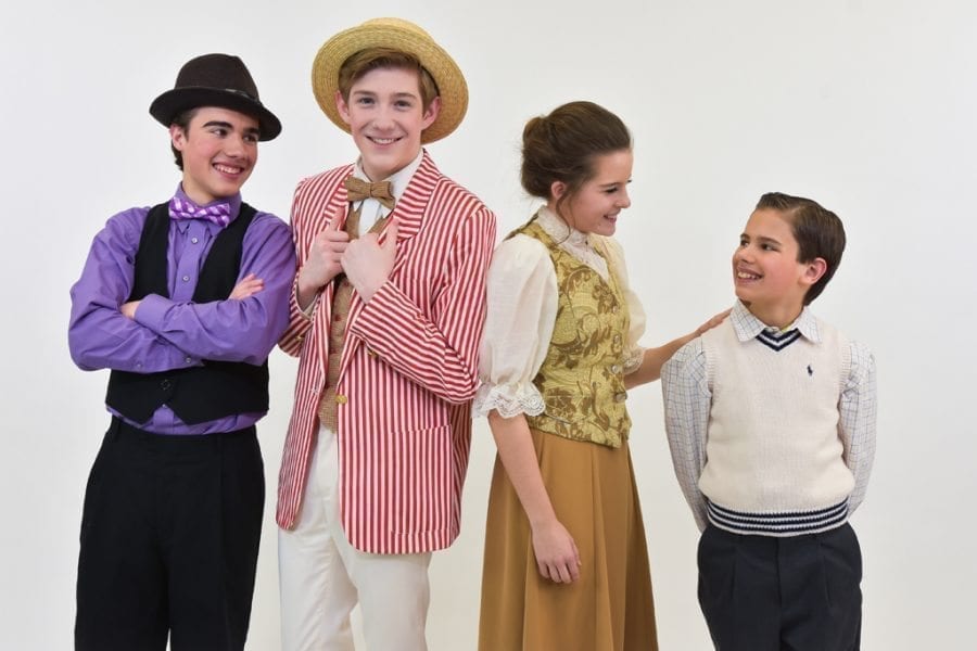 Based on Meredith Willson’s six-time-Tony-Award-winning musical comedy, The Music Man Junior features some of musical theatre’s most iconic songs and a story filled with wit, warmth and good old-fashioned romance. Photo courtesy of Journey Theater Arts Grou