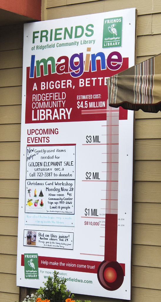 The Ridgefield Friends of the Library group has raised approximately $1 million