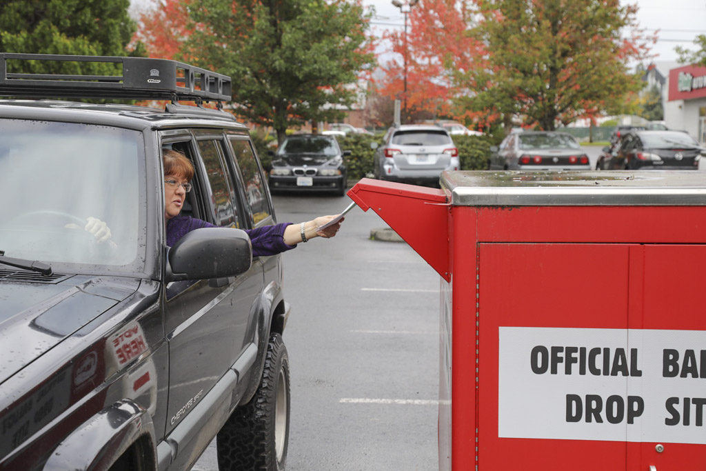 Clark County voters returning ballots slower