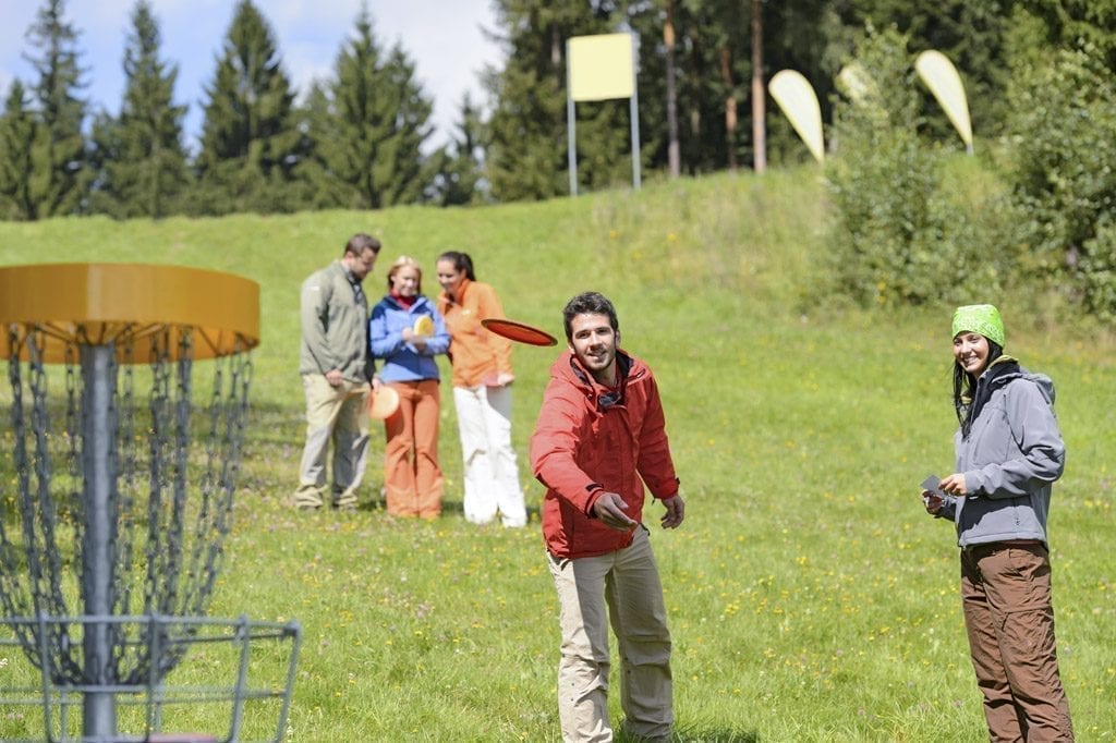 County Council approves disc golf course at Hockinson Meadows Community