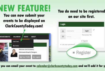 Submit your events on our new calendar