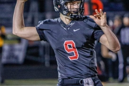 camas-high-school-football-quarterback-jack-colletto-throwing-a-pass-against-enumclaw-high-school-football