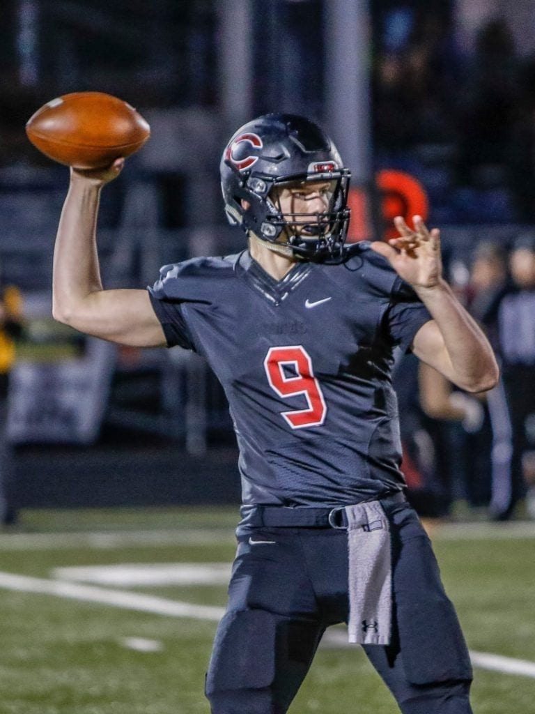 Former Camas quarterback Jack Colletto makes Orange & Black debut