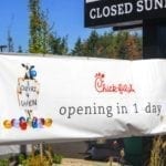 Chick-Fil-A opens in Vancouver