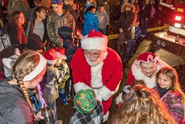 Battle Ground residents gather at community center for annual Tree Lighting