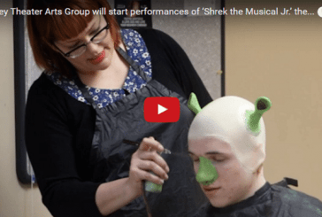 Youth actors, stage crew prepare for upcoming performances of ‘Shrek the Musical Jr.’