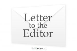 Letter to the editor clarkcountytoday.com