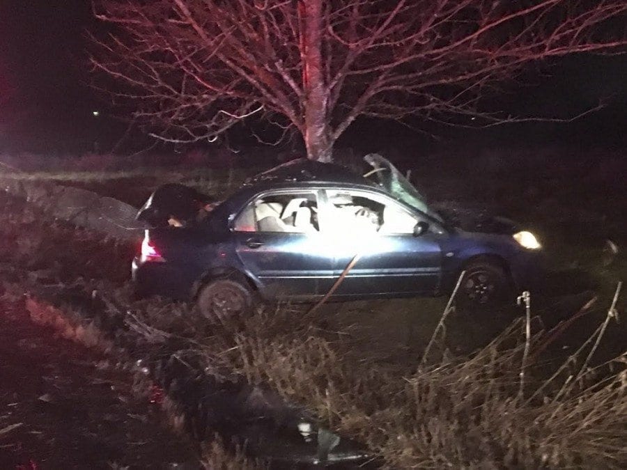 During the early morning hours of Mon., Feb. 6, at approximately 2:15 a.m., Clark County Sheriff’s Office deputies and EMS, along with personnel from Clark County Fire District 3, responded to a single-vehicle, single-occupant traffic collision in the area of 14306 NE 144th St., in Brush Prairie.