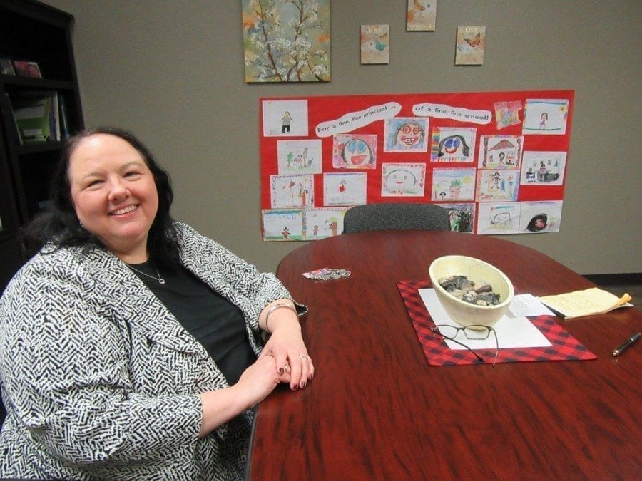 Woodland Primary School Principal Ingrid Colvard is in her first year at the school, but she’s already making an impact in the lives of the school’s children.