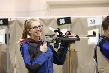 AFJROTC cadets receive high honors at regional air rifle championships