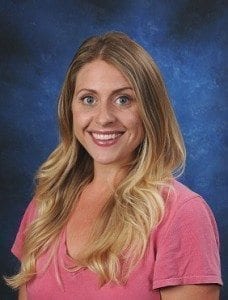 Stefanie Foster, Ridgefield High School family consumer science education teacher
