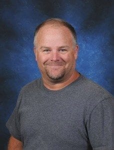 Mark Cook, Ridgefield High School photography class teacher