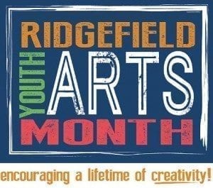 Ridgefield School District is celebrating Youth Arts Month during the entire month of March. For classes and events, visit the Community Education page on the district's website at www.ridgefieldsd.org and click on Ridgefield Youth Arts Month 2018 Catalog. Logo courtesy of Ridgefield School District