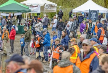 Weather doesn’t deter children from annual Klineline Kids Fishing event