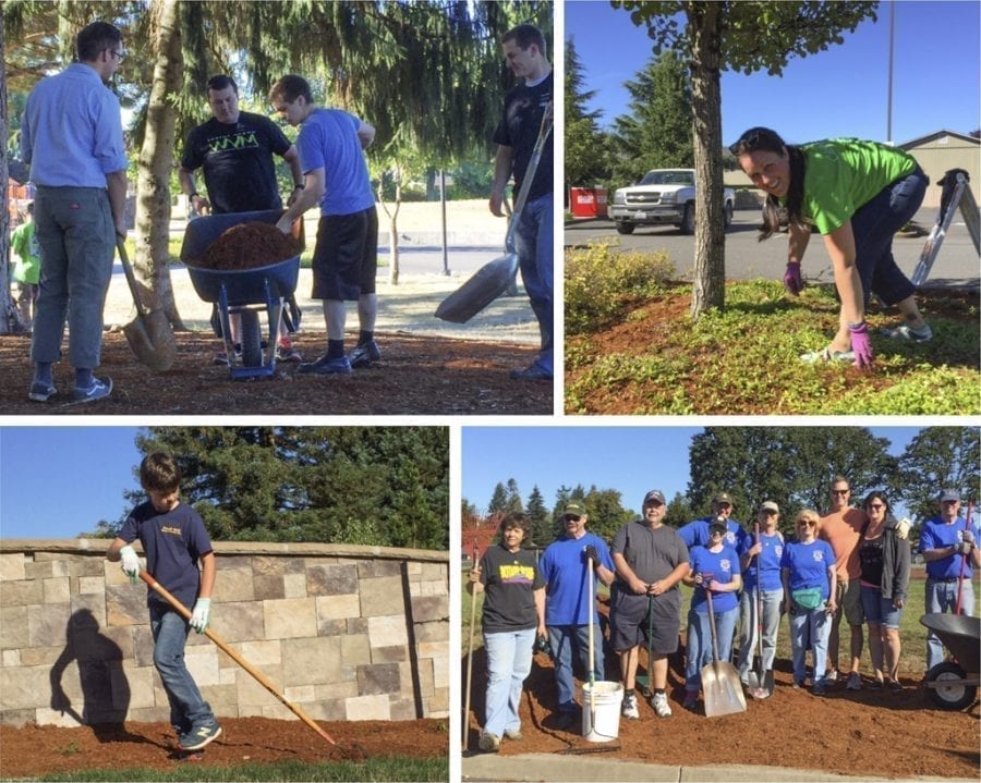 Area residents are invited to join Battle Ground leaders in celebrating their community's parks the morning of Sat., April 22 at the 5th Annual Park Appreciation Day work party; it is their way to celebrate Earth Day at the local level. Photo courtesy of city of Battle Ground