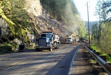 SR 503 east of Woodland partially reopens