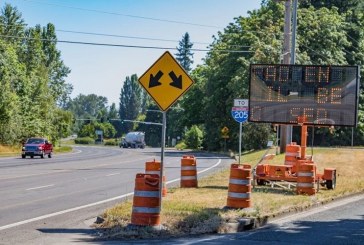 Section of Padden Parkway to close for weekend road work