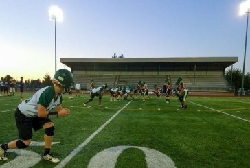High school football teams hit the field for start of fall practice