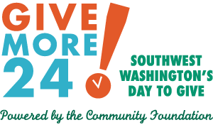 Southwest Washington’s fourth annual day of online giving is planned for Thu., Sept. 21. The event, called Give More 24! runs from midnight to midnight and encourages local residents to donate online at give-more-24.org. 