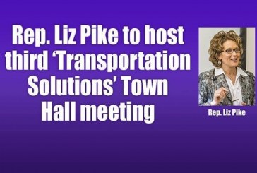 Rep. Liz Pike to host third ‘Transportation Solutions’ Town Hall meeting