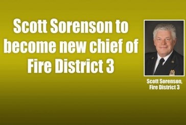 Scott Sorenson to become new chief of Fire District 3