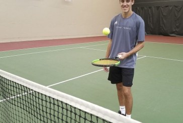 State tennis champion ponders his options