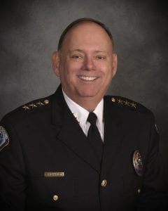 Battle Ground Police Chief Bob Richardson
