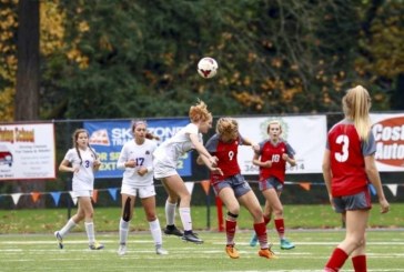 Columbia River just misses another soccer title; Camas places third