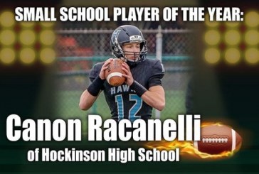 Small School Player of the Year: Canon Racanelli
