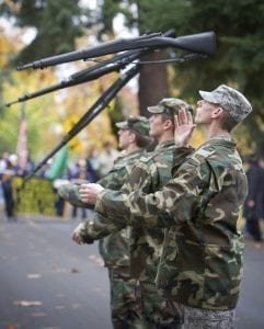 Loveland veterans day parade