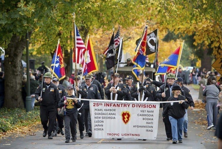 Local cities prepare to honor veterans