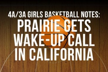 4A/3A girls basketball notes: Prairie gets wake-up call in California