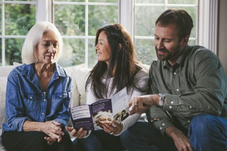 The Oregon chapter of the Alzheimer’s Association will host four community education classes in February and March that are designed to help people better understand the disease and its effects, as well as how to care for those that may have the disease. Photo courtesy of the Alzheimer’s Association, Oregon Chapter