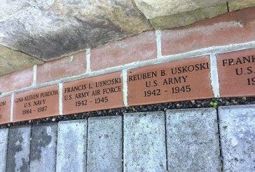 Commemorative bricks available for purchase at Battle Ground Veterans Memorial