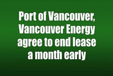 Port of Vancouver, Vancouver Energy agree to end lease a month early