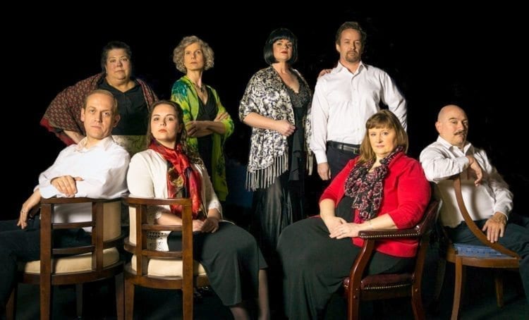 Tickets will go on sale Mon., March 5 for Magenta Theater’s upcoming Black Chair Project entitled “Enchanted April,’’ a story of love, friendship and rediscovery. Photo courtesy of Magenta Theater