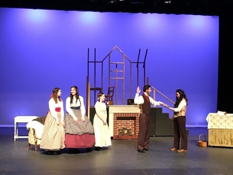 Journey Theater Group will present a production of Little Women March 2-11 at the Washburn Performing Arts Center at Washougal High School. Photo courtesy of Brooke Strickland