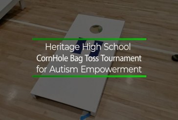 Heritage High School CornHole Bag Toss Tournament for Autism Empowerment