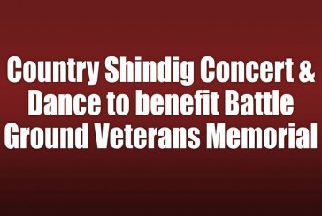 Country Shindig Concert & Dance to benefit Battle Ground Veterans Memorial