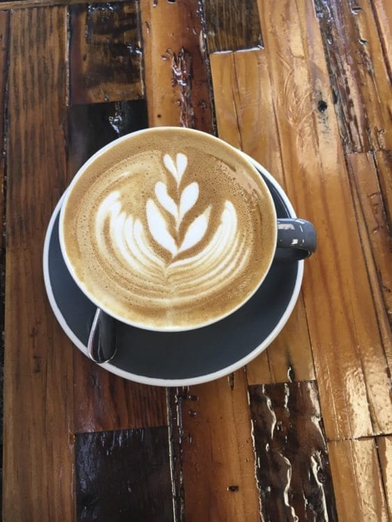Relevant Coffee offers rich roasts in Uptown Vancouver. Photo courtesy of Brooke Strickland