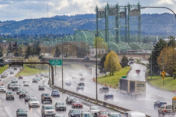 If Oregon officials get their way, Washington residents could be paying tolls when they cross the I-5 bridge in the future. Photo by Mike Schultz