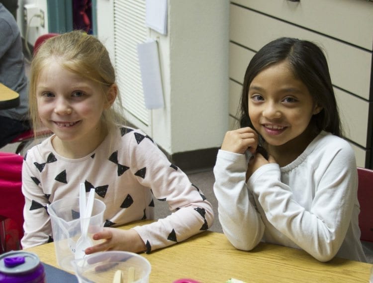 Preschool teaches socio-emotional, language, literacy, physical, and cognitive skills needed for a student's success throughout school. Photo courtesy of Woodland Public Schools