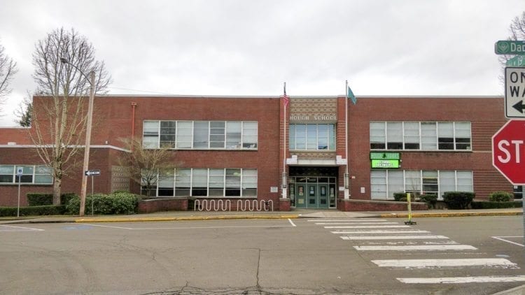Hough Elementary School in Vancouver. Photo by Chris Brown