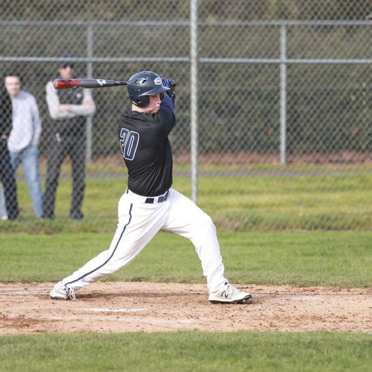 Skyview’s Michael Lundgren has driven in 10 runs in the first nine games of the season. Photo courtesy of John Kerr