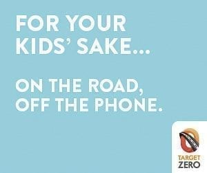 More than 150 law enforcement agencies will be out through April 14, looking for drivers using their cell phone behind the wheel. Photo courtesy Clark County Target Zero Task Force