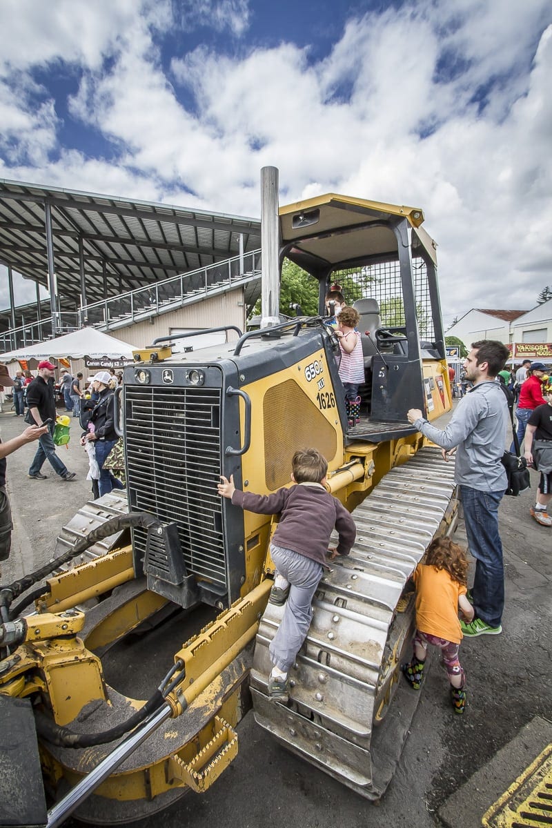 Dozer Day coming to Clark County Fairgrounds this weekend