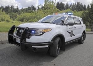 The Washington State Patrol says an unidentified man was killed while trying to cross State Route 14 on foot Thursday. File photo courtesy of the Washington State Patrol